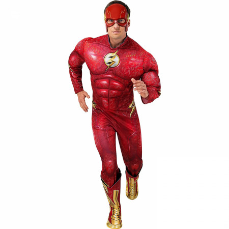 The Flash Deluxe Men's Costume